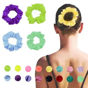 Waterproof Neon Scrunchies Gym Scrunchie