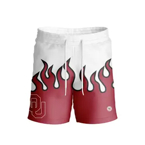 Oklahoma Sooners Men’s Flame Shorts