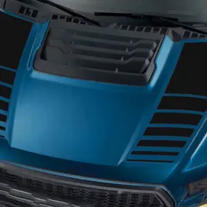 Ford Raptor hood stripe decal set