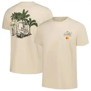 Arnold Palmer Invitational 2025 Official Golf Tournament Tee, Unisex Golf Cart T-shirt for Men and Women, Casual Sportswear for Daily Wear, Vintage, Graphic Tops