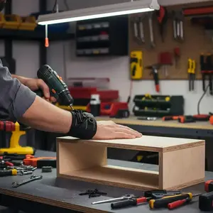 Strong Magnetic Wristband, Multifunctional Wristband with Magnetic Nails, Wristband for Woodworking, Metalworking, Hand Tools, Tool Pouch