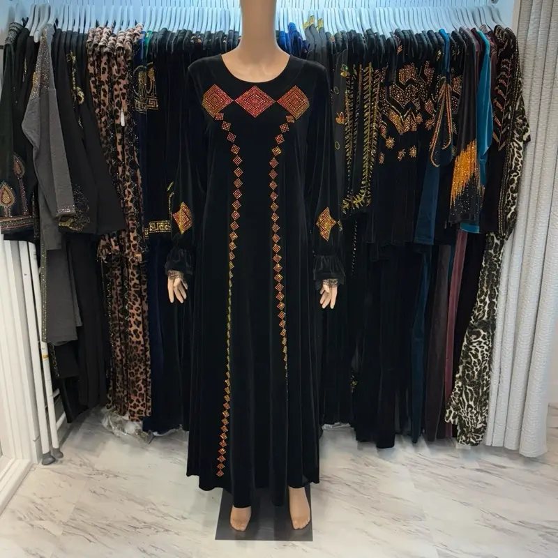 knee length dresses for ladies Large 90s Black Velvet Sheer Illusion Gown – Flying Apple Vintage
