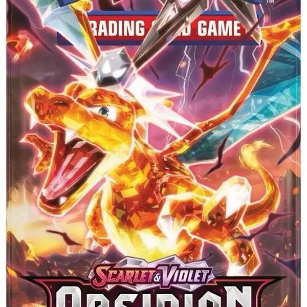 Obsidian Flames Booster Pack