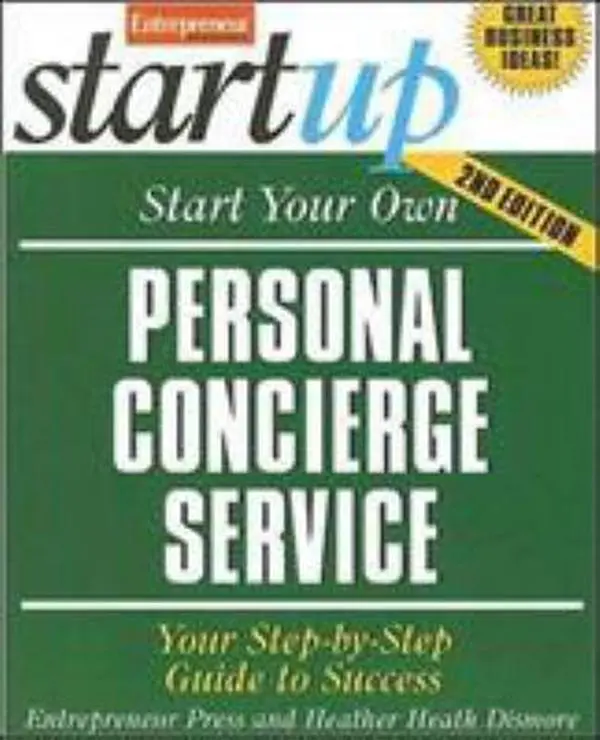USED-Start Your Own Personal Concierge Service (Entrepreneur Magazine's Startup) by Entrepreneur Press (Paperback)