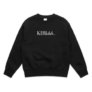 GIRLS KIRIDUH... CREW NECK SWEATER