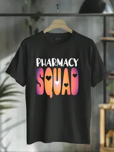 100% Cotton Pharmacy Pharmacist T-Shirt