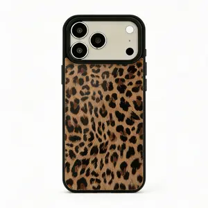 Valentine gift Wild Leopard Print Phone Case |     Limited Edition For iPhone11-17 Pro Max & Air |       Trendy Cute Fierce |       Durable Protective Cover