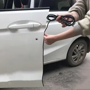 5m Car Door Edge Guard, No-stick Scratch Resistant Car Door Strip, Universal Car Door Anti-collision Strip, Car Door Trim Sticker