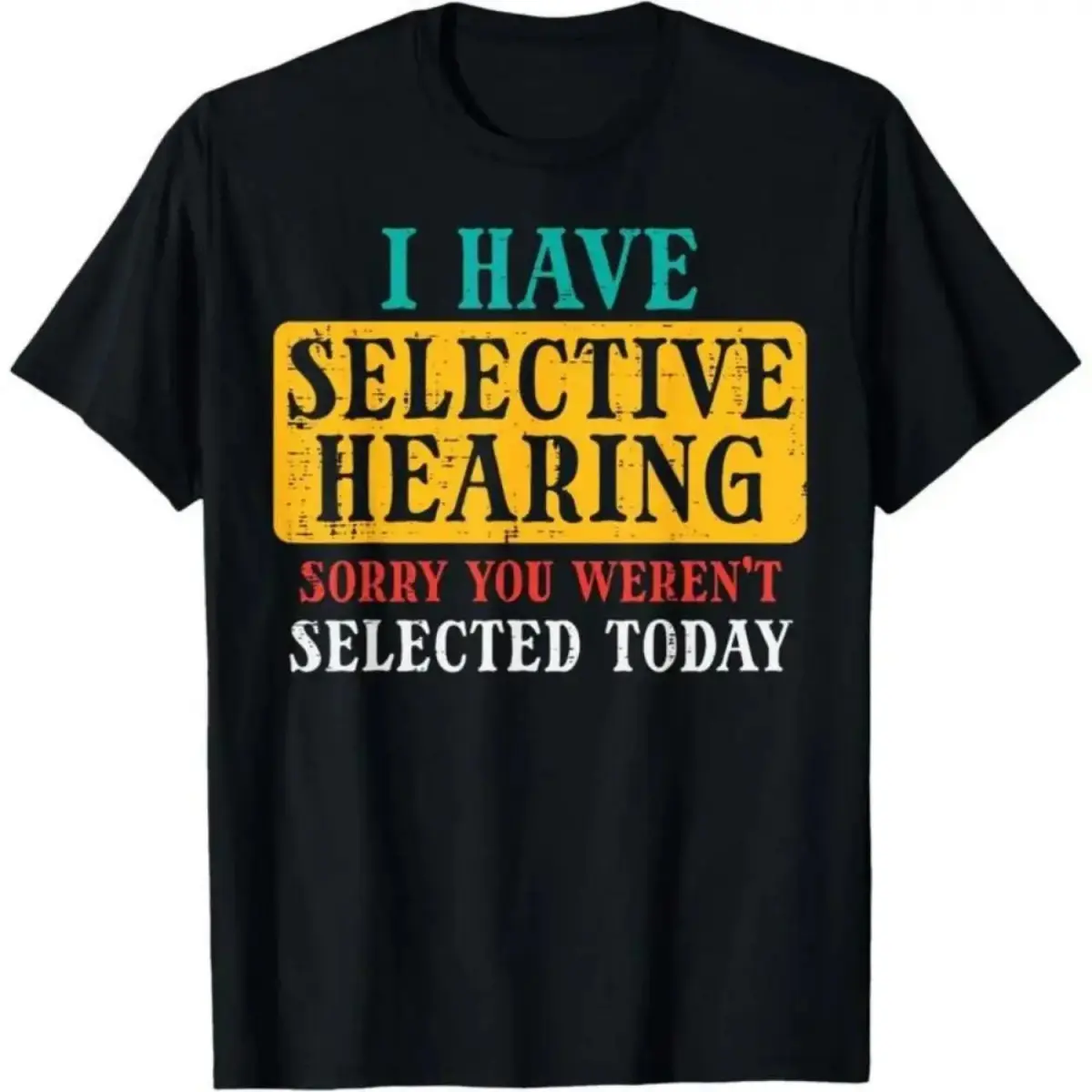 Men's Comfy Breathable Short-Sleeve Basic T-Shirt, Humorous Quote Casual Graphic Shirt, Soft Cotton Relaxed-Fit Pullover Top for Running Errands