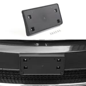 For 2011-2013 Dodge Durango Front License Plate Bracket Panel Bezel Accessories, Car Accessories