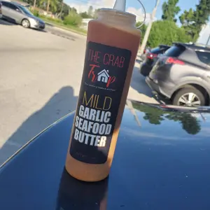 Garlic Seafood Butter Sauce: Mild Cajun Flavor, Crab Boil Seasoning