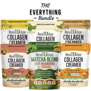 Matcha and Collagen Creamers - The Everything Bundle