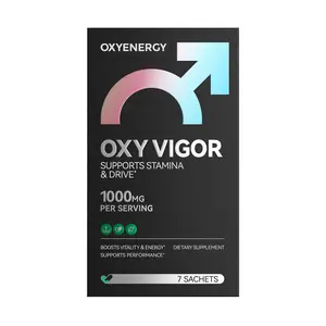 OXYENERGY VIGOR Daily Wellness Supplement | Moringa Leaf, Ashwagandha, Maca | Fast-Acting Formula