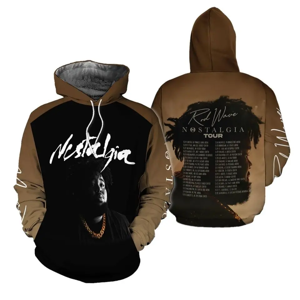Music Concert Rap Hoodie 3D Hoodie - All printed