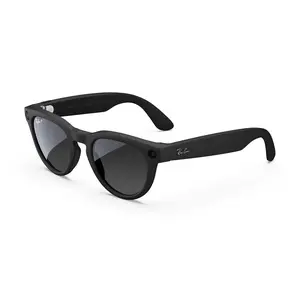 Ray-Ban Meta Headliner (Gen 2) Matte Black Polar Gradient Graphite Lenses