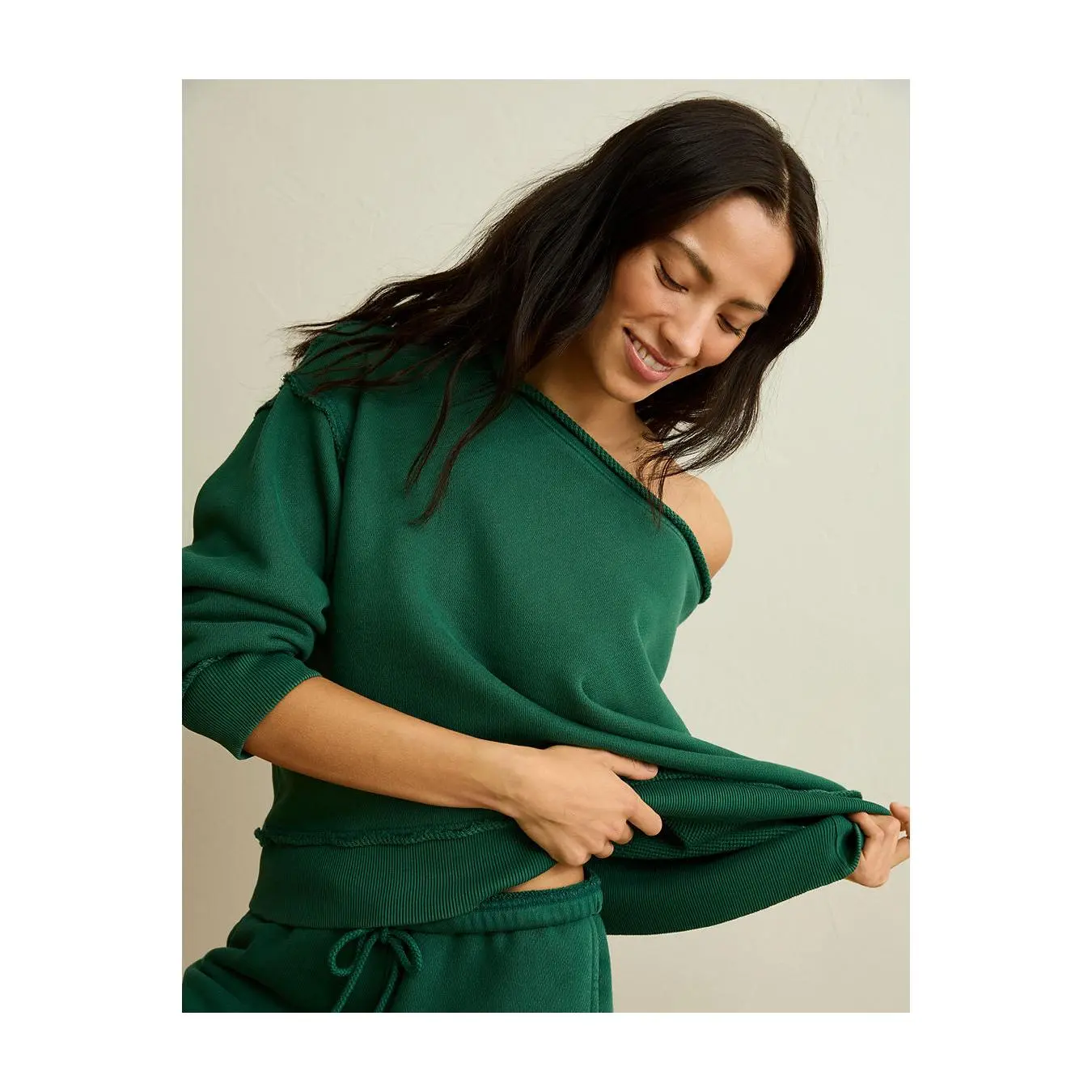 AE On a Roll Off-the-Shoulder Sweatshirt