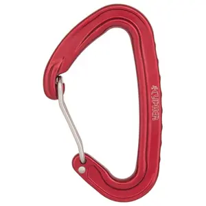 Cypher 765189 Ceres II Wire Carabiners, Red