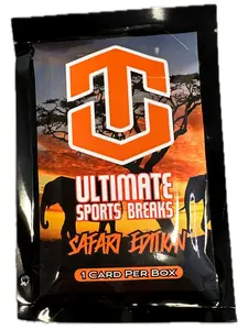 Personal USB SAFARI Sports Trading Card Pack