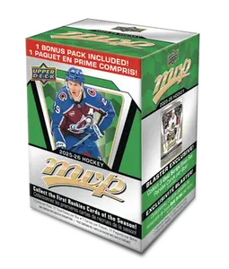 2025-26 Upper Deck MVP Hockey Blaster Box
