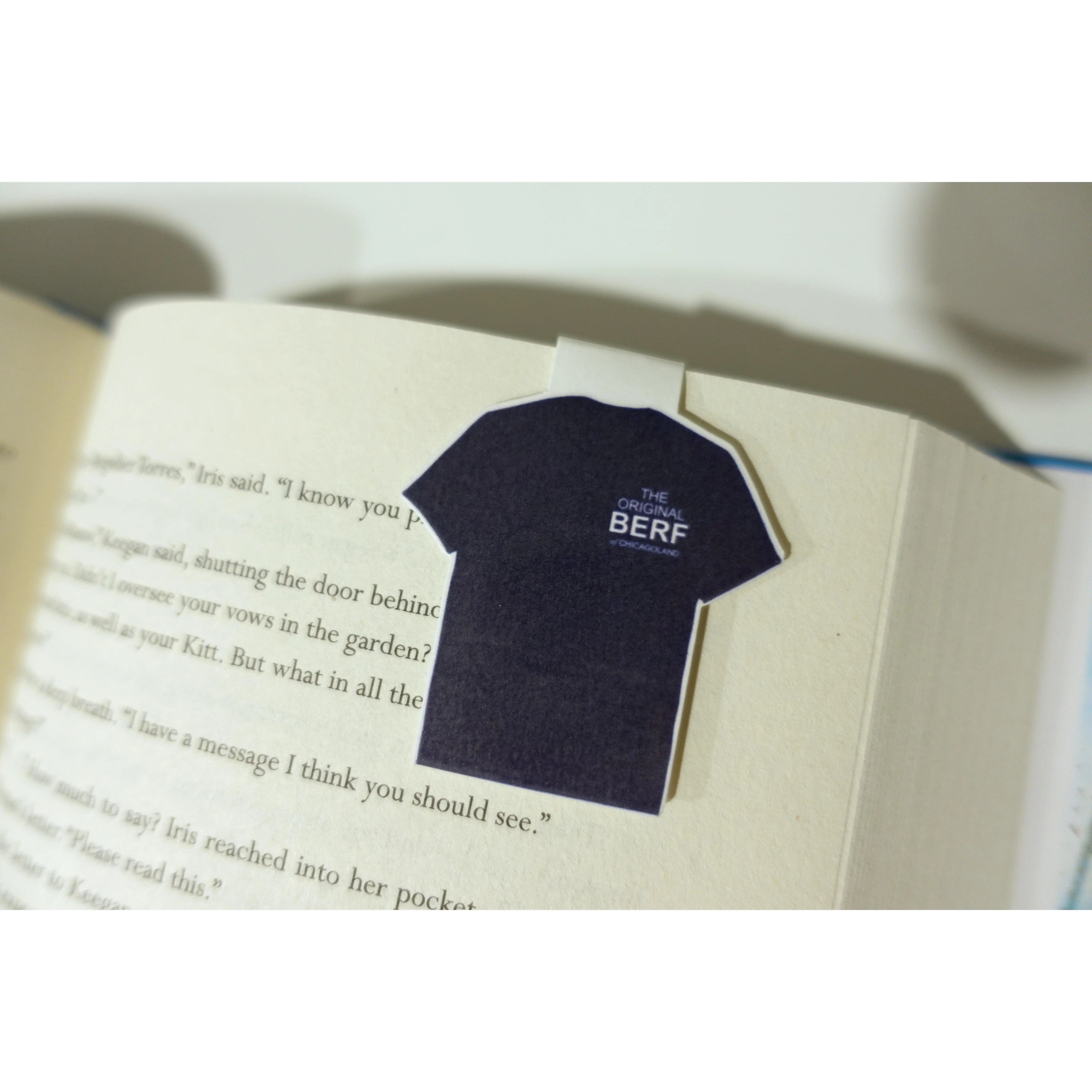 The Original BERF Magnetic Bookmark | The Bear Inspired