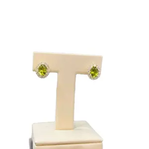 Peridot Earrings
