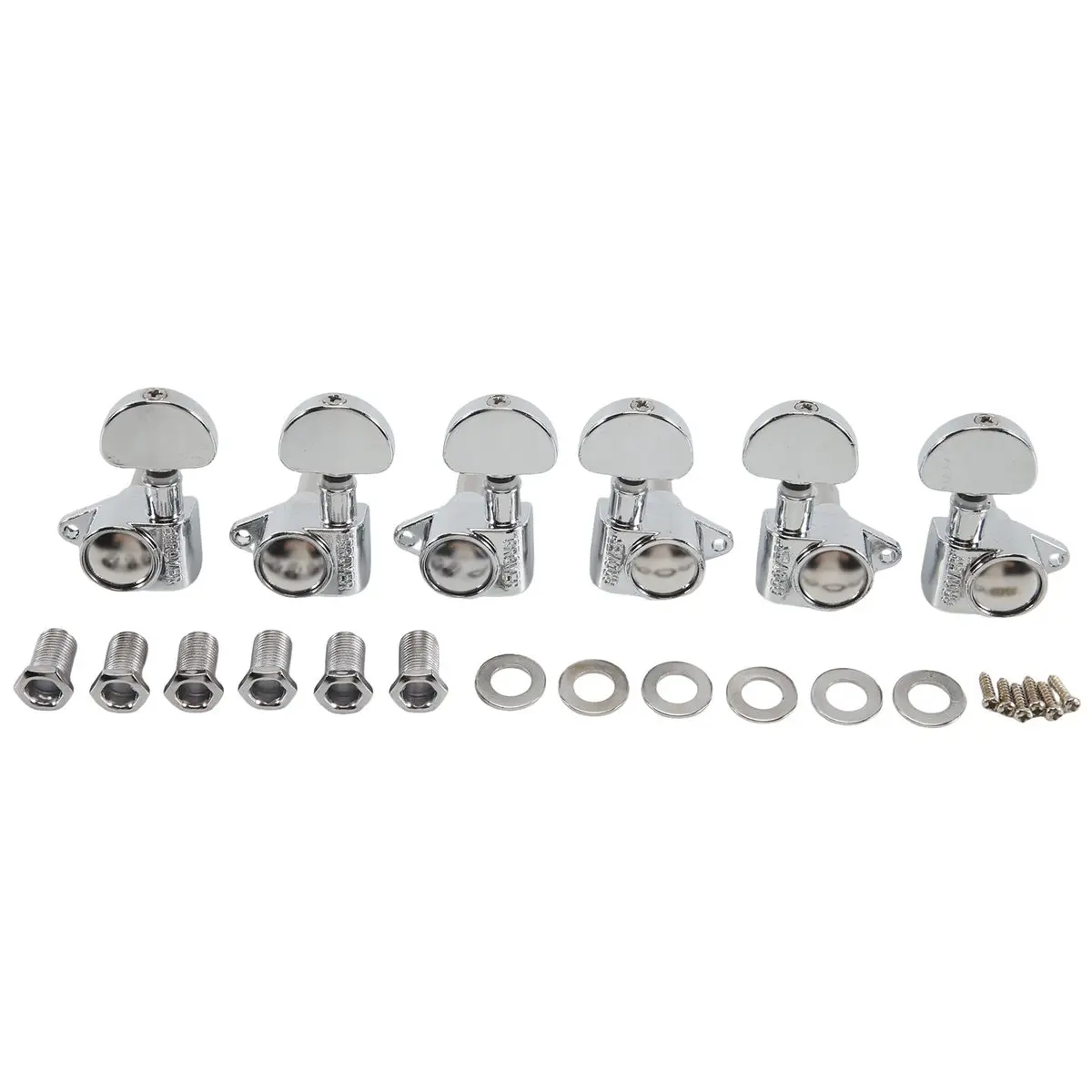 Guitar String Knob Grover String Winder Fully Enclosed Guitar String Tuning Pegs Keys Tuners Machine Heads