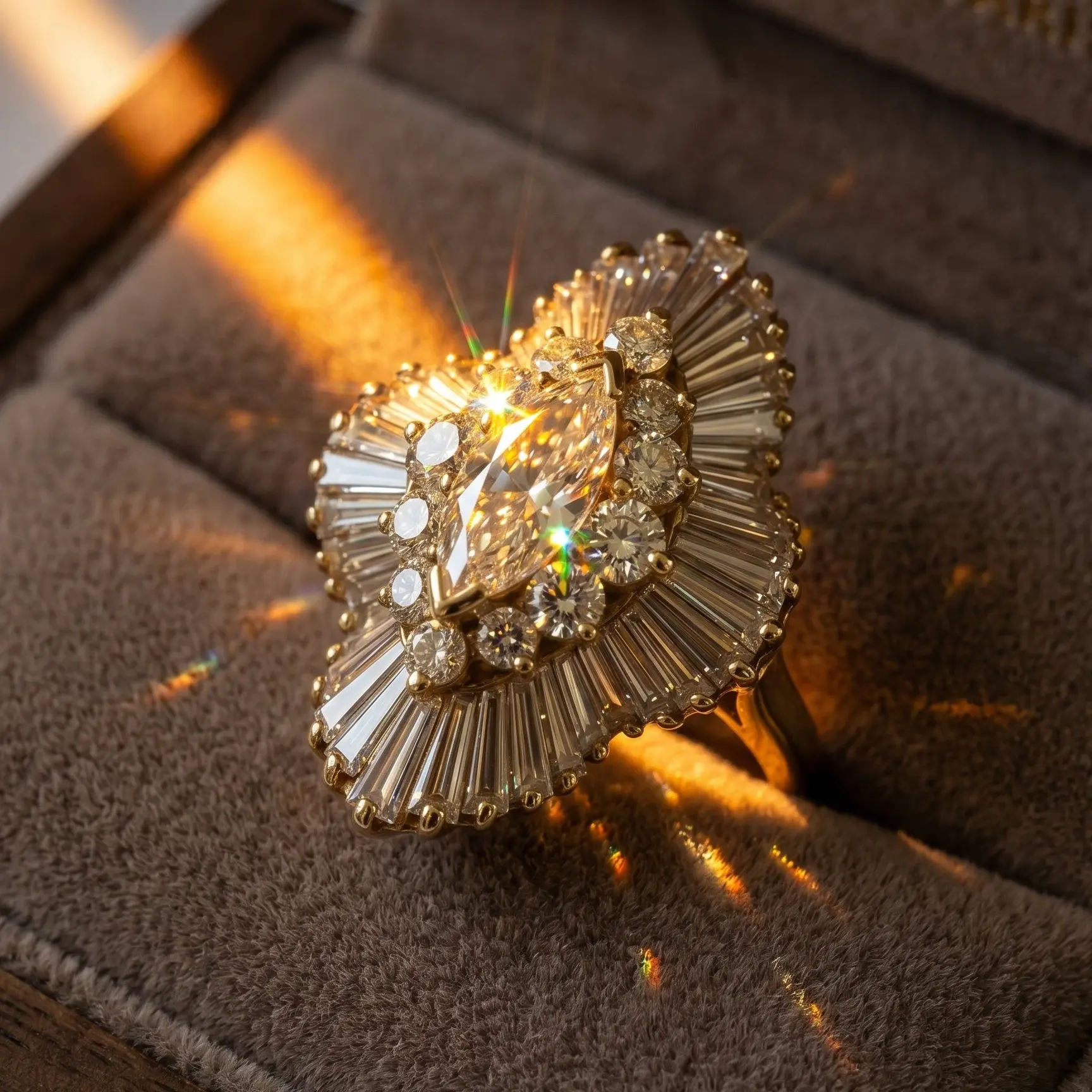 The Tova Ballerina Brilliance Ring