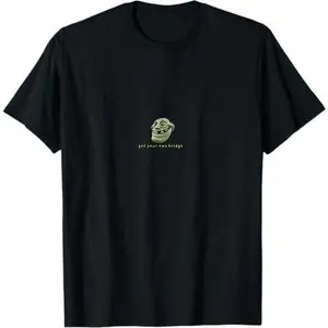 Troll Face 90s Vibe Retro Vintage Bridge Humor T - Shirt T-Shirt