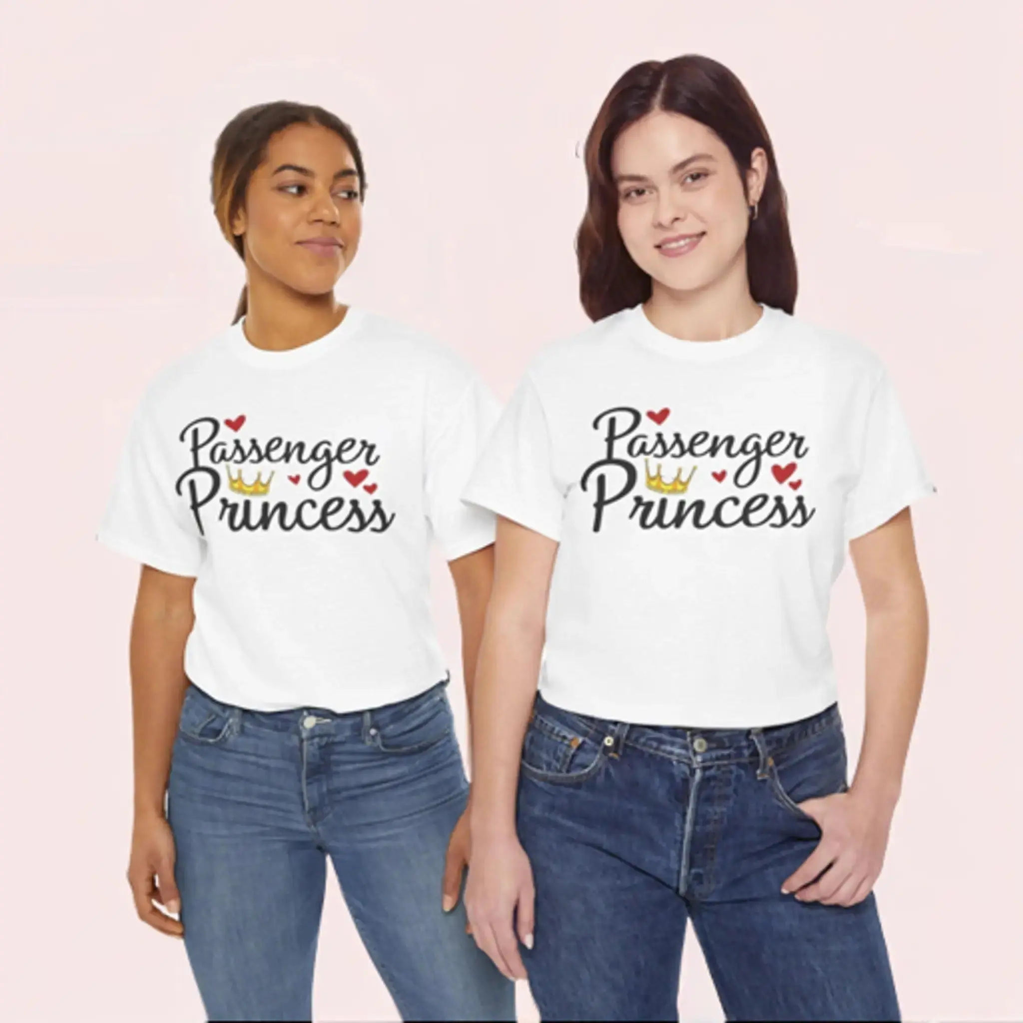 Princess Passenger White Tee