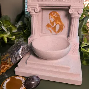 Persephone Mini Altar, Greek Goddess of Spring and the Underworld
