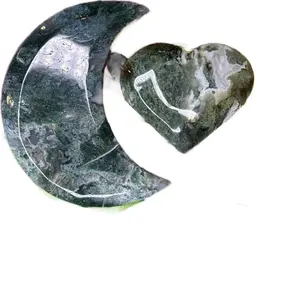 Moss Agate Moon &