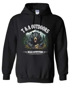 Graphic Bear Hoodie