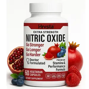 Ultimate Nitric Oxide Booster Capsules – The Original Formula! Powerful Circulation & Energy Support | Muscle Pump, Endurance, and Heart Health Supplement