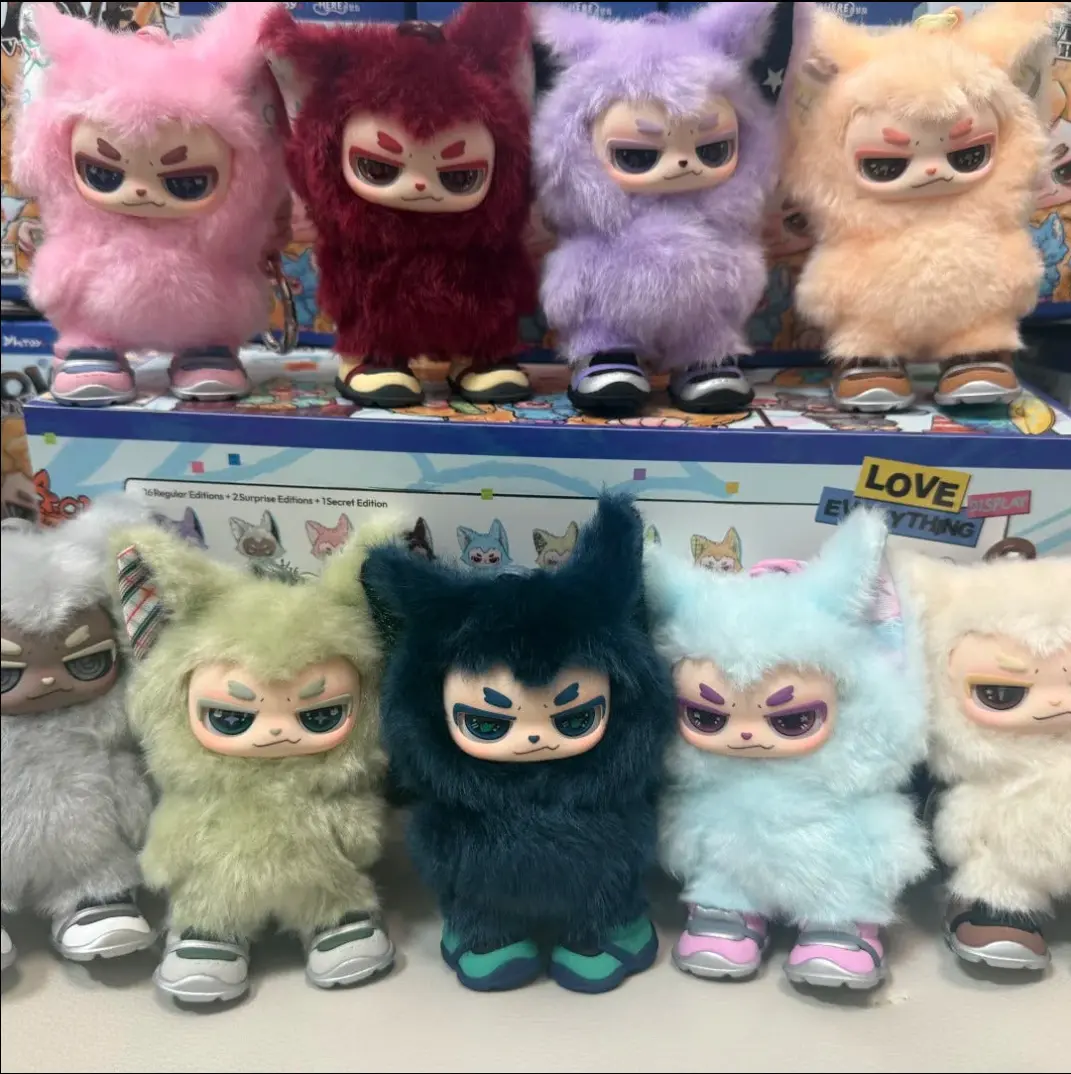 1823. XIAO AO Love Everything Series Plush Blind Box
