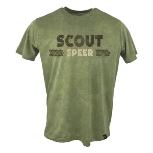 Scout Speer - Mud Logo Shirt - Vintage Green