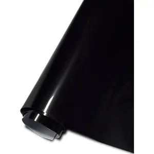 Vinyl Wrap, 1ft x 5ft  Wrap for  Protection, Scratch Resistance with Air Release Technology (Gloss Black)
