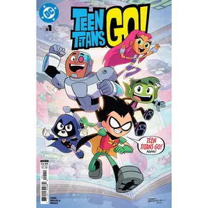 Teen Titans Go #1 (2025 Edition)