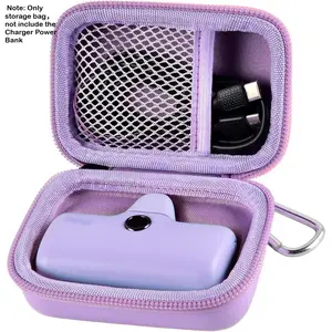 Portable Charger Power Bank Case （Bag Only) for Swyop/for Feob/for Charmast/for JEJILL/for LanLuk/for VEGER/for iWALK/for Taegila/for Kuulaa and More Small Charging Battery Pack