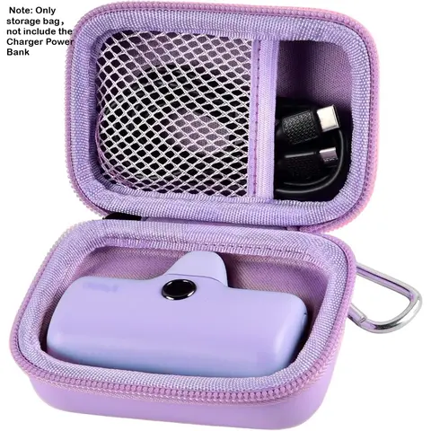 Portable Compact Charger Power Bank Case （Bag Only) for Swyop/for Feob/for Charmast/for JEJILL/for LanLuk/for VEGER/for iWALK/for Taegila/for Kuulaa and More Small Charging Battery Pack