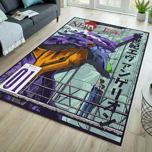 Anime doormat, anime carpet, anime art doormat, anime area doormat, japanese doormat, modern doormat, kids doormat, teen room doormat, home decor, trendy doormat