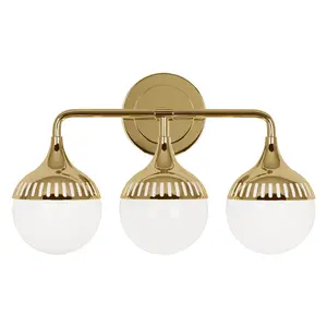 Jonathan Adler Rio Three-Light Wall Sconce
