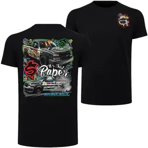 Richie Rich Truck T-Shirt-Ondgas Tee,Car Lover Tee,Full Colour,100%25 Cotton Unisex Tee Made in USA