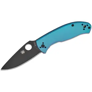 SPYDERCO TENACIOUS TI 3.35" BLUE/BLK