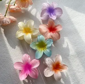 Flower Hair Clip
