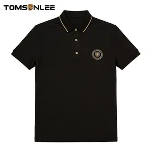 Men’s Dry Fit Golf Polo Shirt – Lightweight Breathable Casual Collared Summer Top (Plus Size）