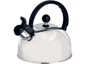 Gibson 63485.01 Springberry 2.25 Qt. Stainless Steel Kettle Gibson 63485.01 Springberry 2.25 Qt. Stainless Steel Kettle