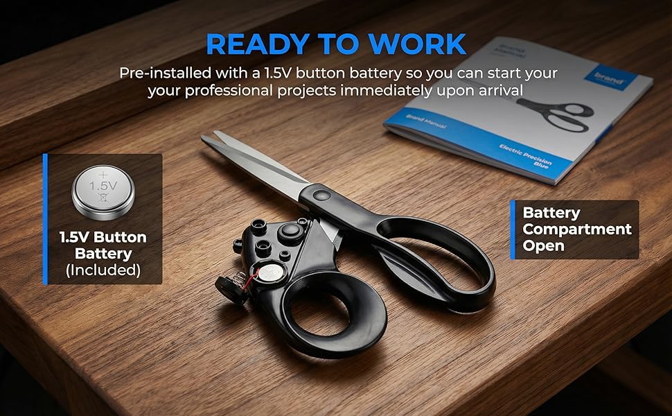 PROFESSIONAL LASER GUIDED SEWING SCISSORS FOR HOME CRAFT WRAPPING GIFT FABRIC SEWING CUT STRAIGHT FAST FOR FABRIC PAPER CRAFTS | UPGRADED ERGONOMIC HANDLE