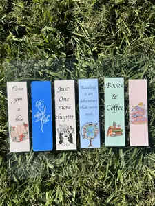 Reader Bookmarks - handmade