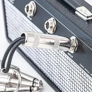 Guitar Amp Key Holder with 4 Guitar Socket Keys and Wall Mounting Kit Quick Easy Installation Classic Design for Home Decor