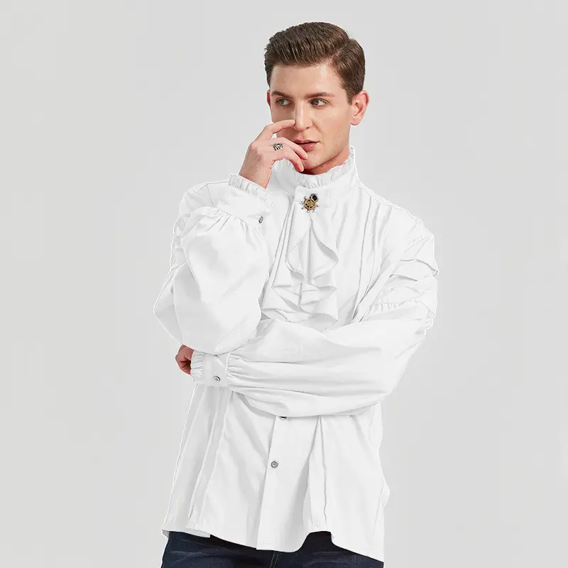 Pirate shirt 1 white